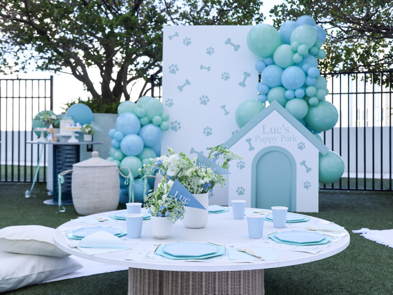 Puppy Park: cuando el diseño transforma una celebración infantil