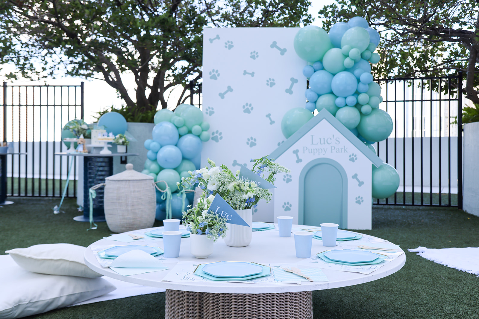 Puppy Park: cuando el diseño transforma una celebración infantil